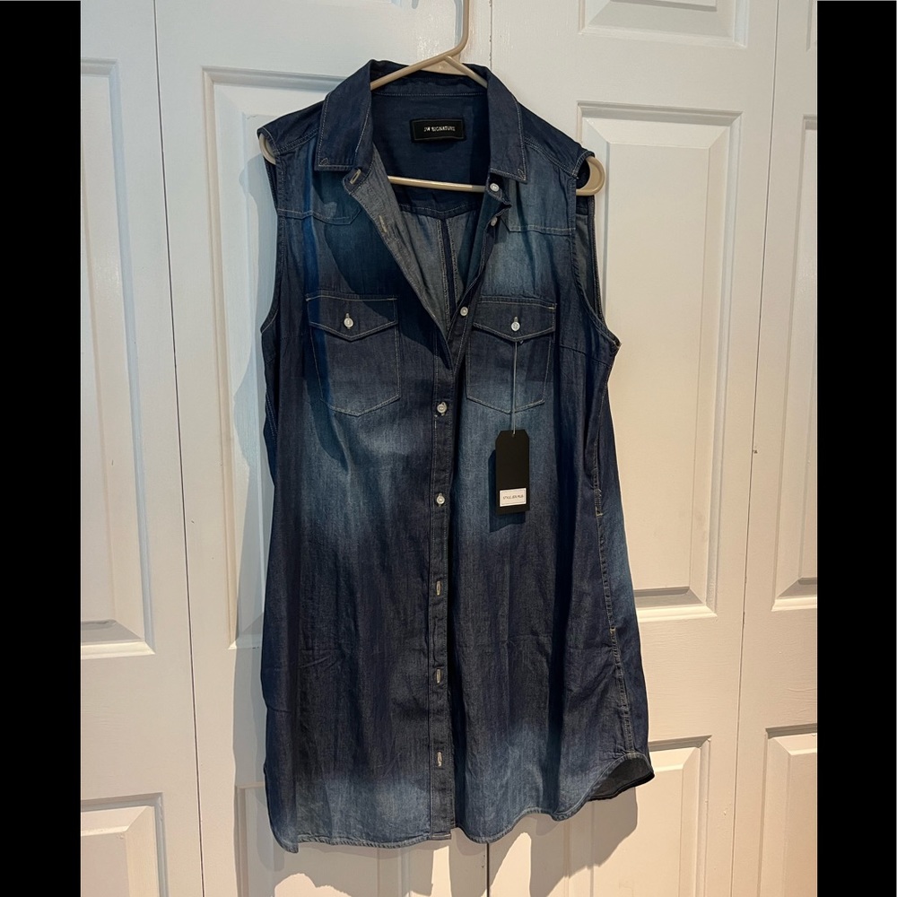 NWT Denim Tunic/ dress